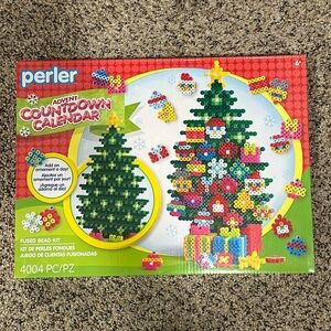 Perler Bead Count Down Calendar